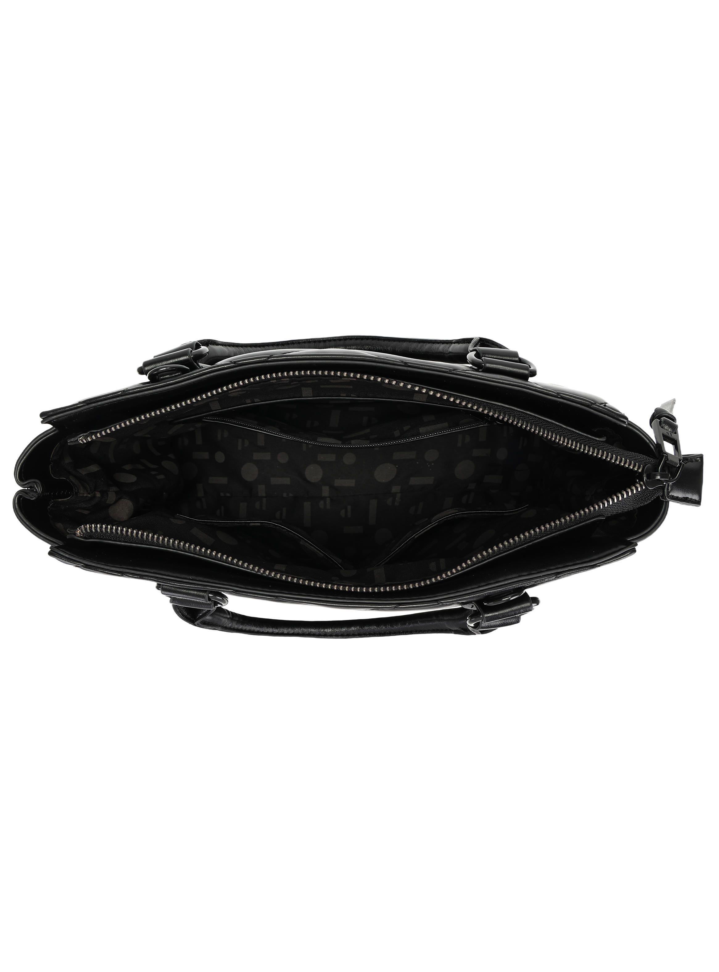 Cartera Tote Tipo Quilt Pollini - POM080X-4