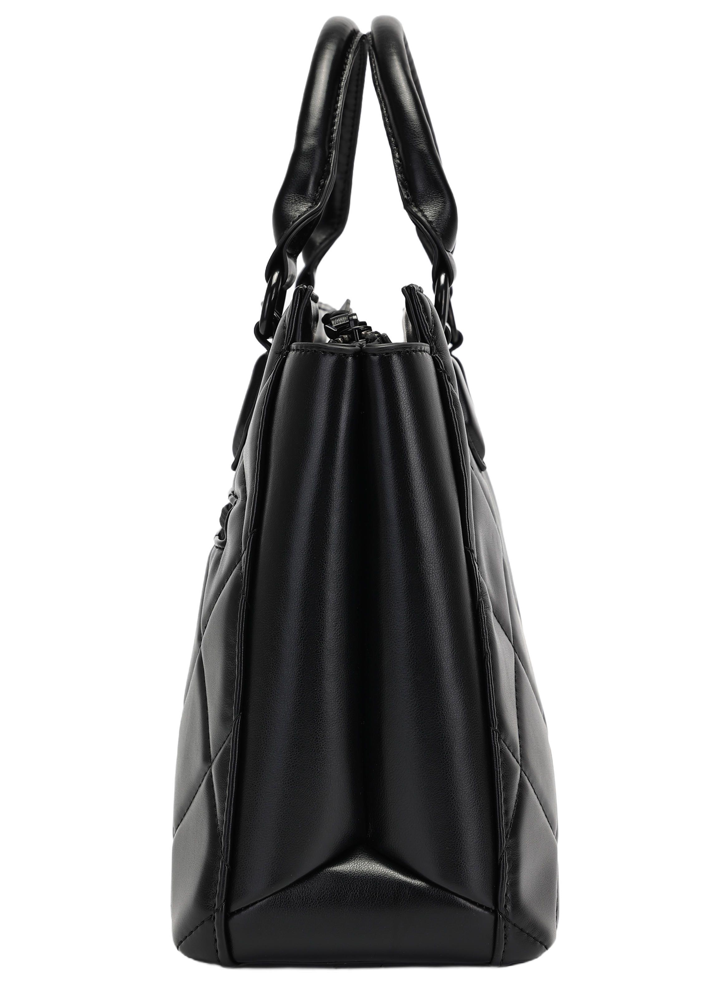 Cartera Tote Tipo Quilt Pollini - POM080X-3