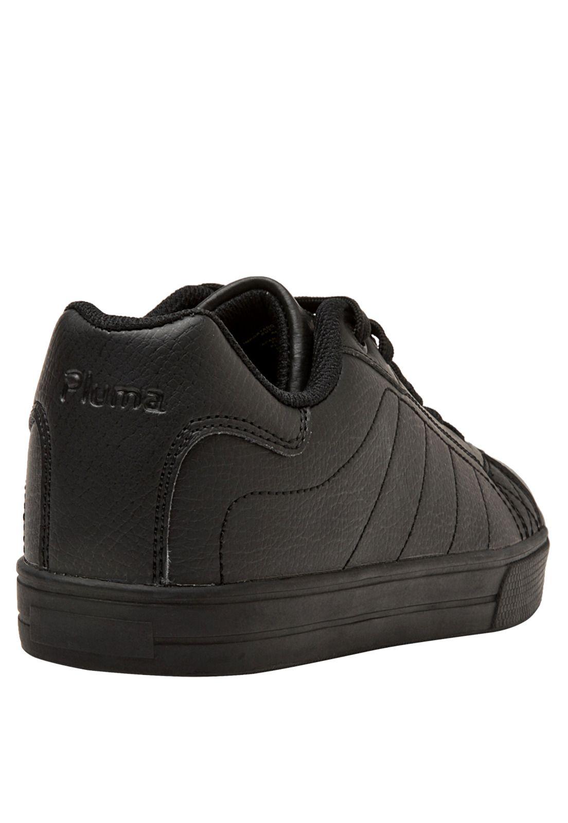 Botín Escolar Unisex Pluma - E215-2