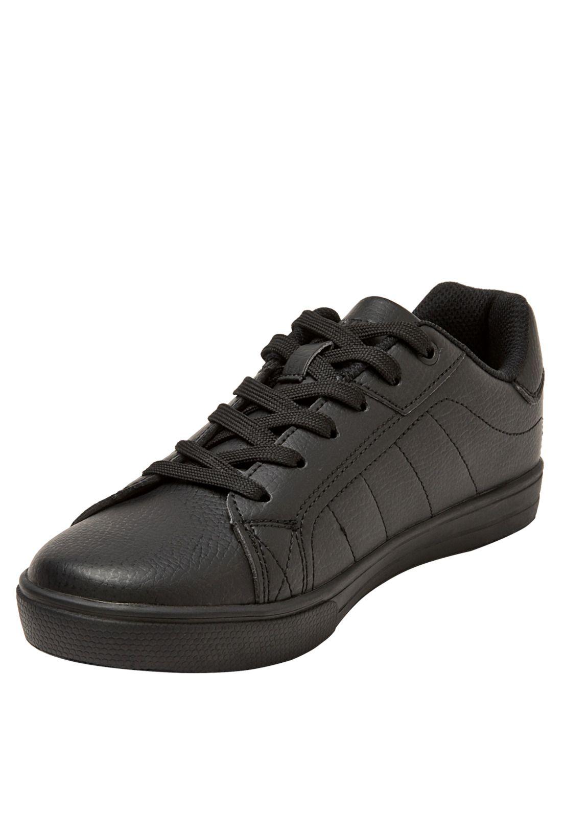 Botín Escolar Unisex Pluma - E215-4