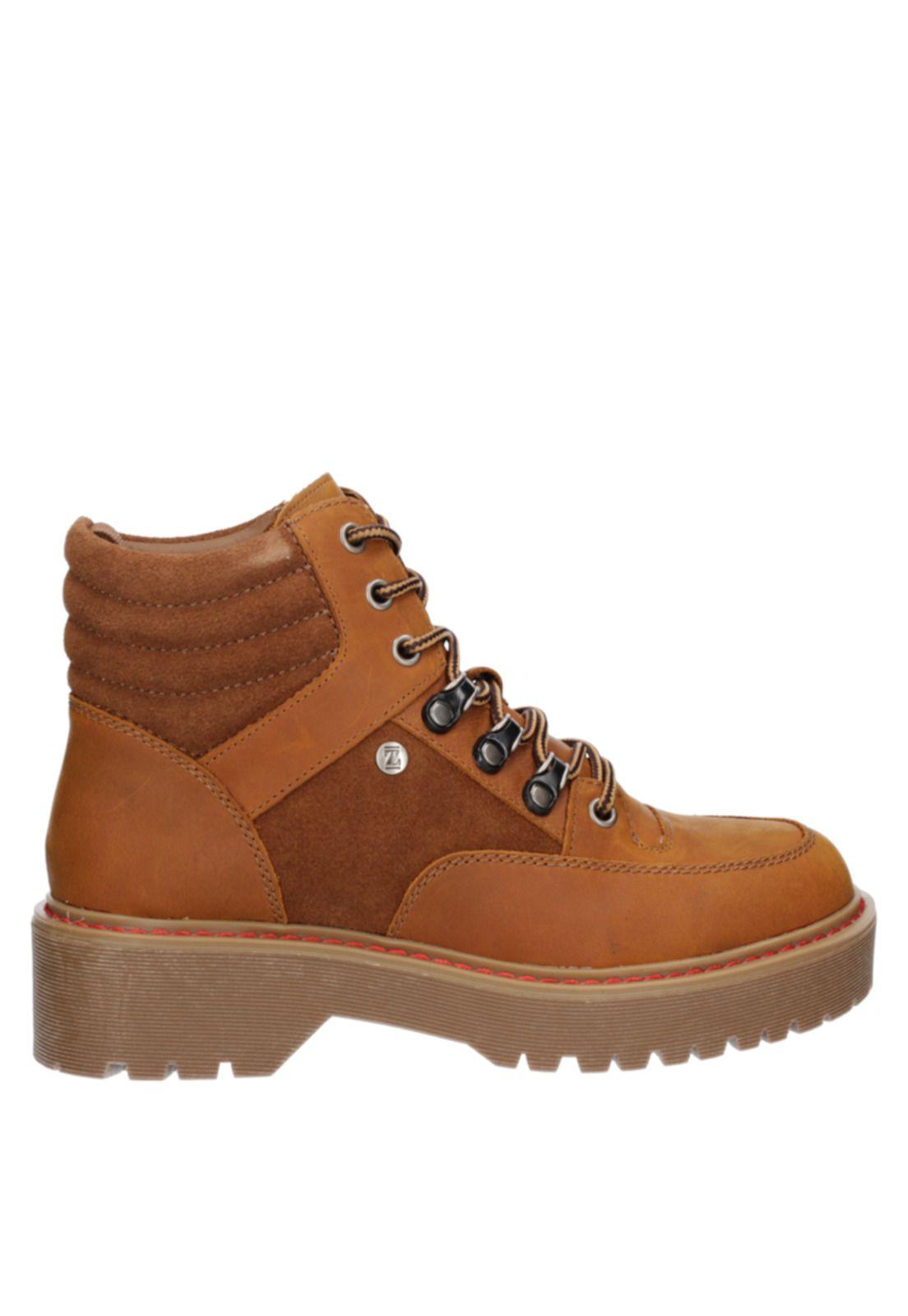 Botin Casual Mujer Zappa - F332 Marrón-1