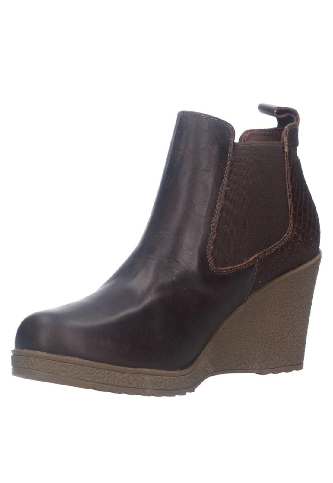 Botin Casual Mujer Bruno Rossi - A616-0