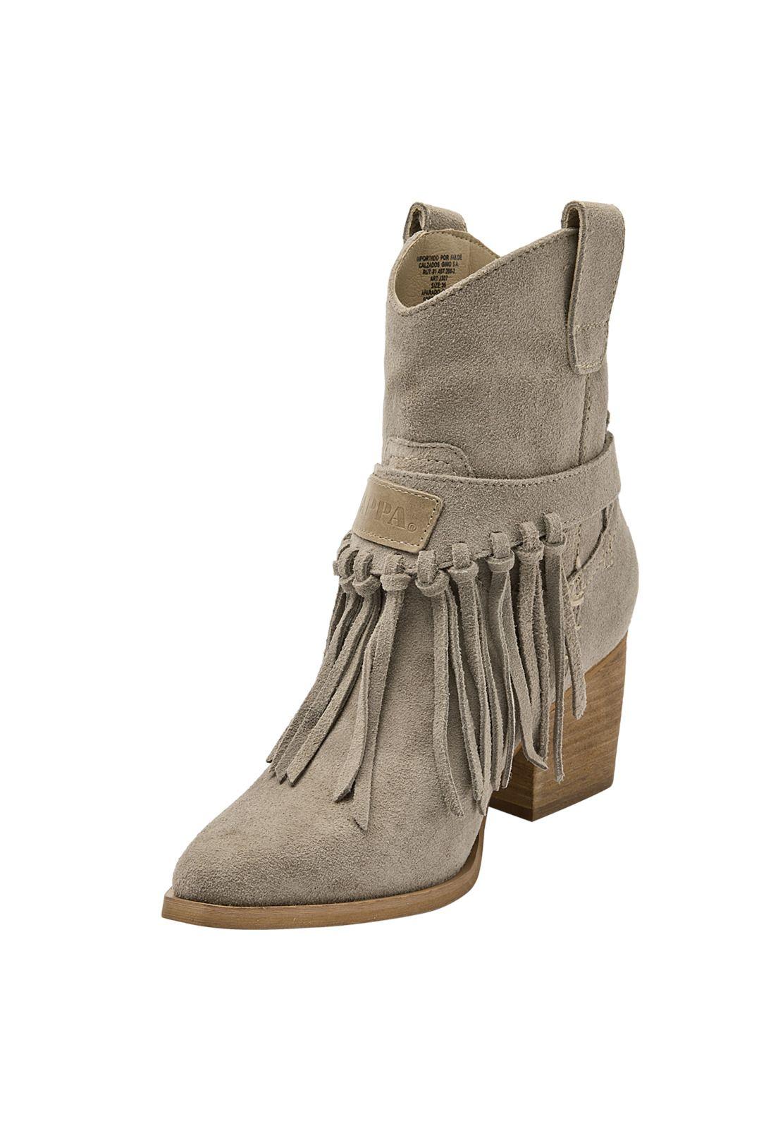 Botín Casual Mujer Zappa - J307-0