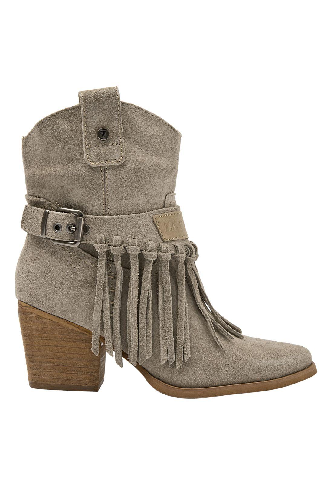 Botín Casual Mujer Zappa - J307-3