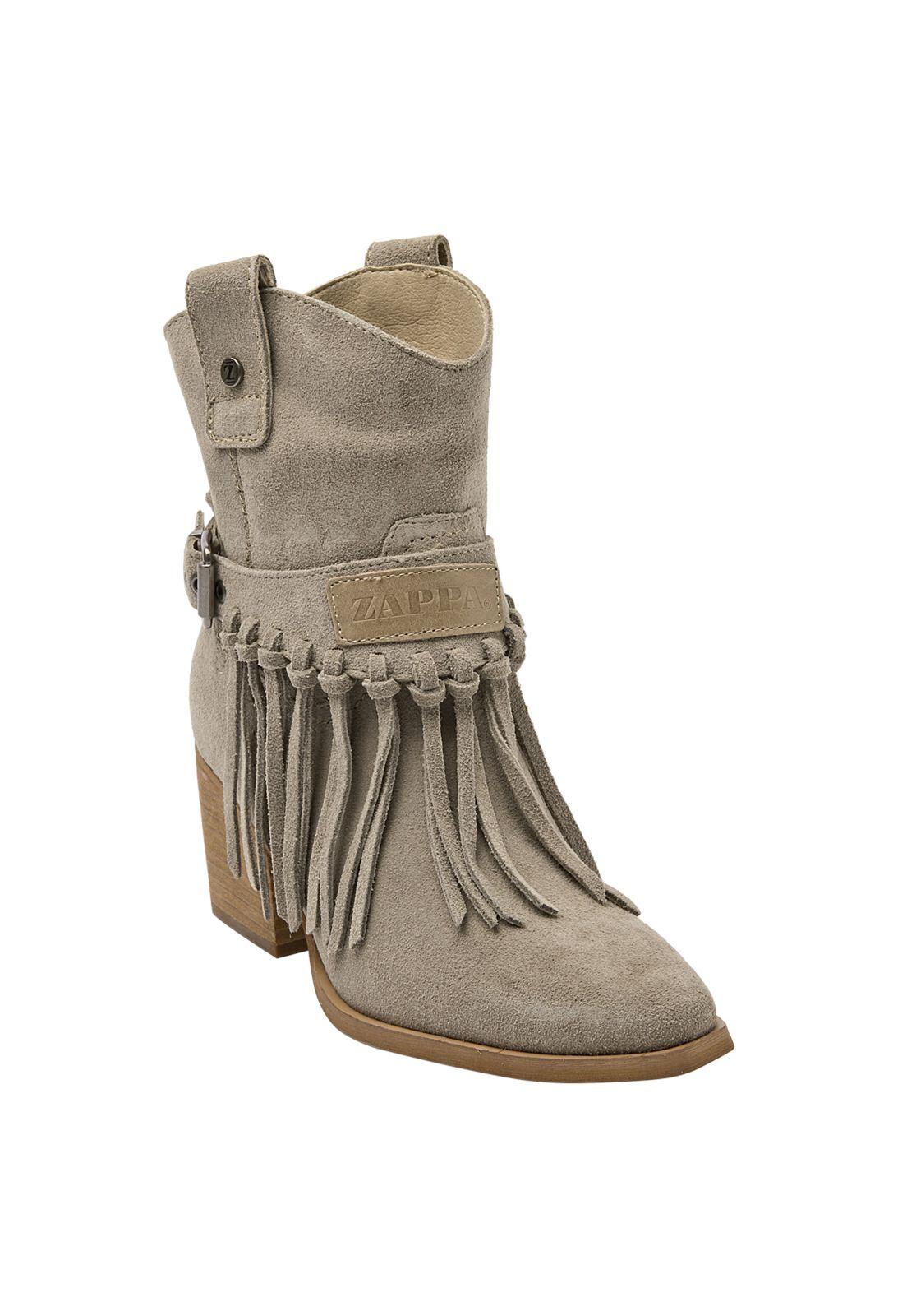 Botín Casual Mujer Zappa - J307-4