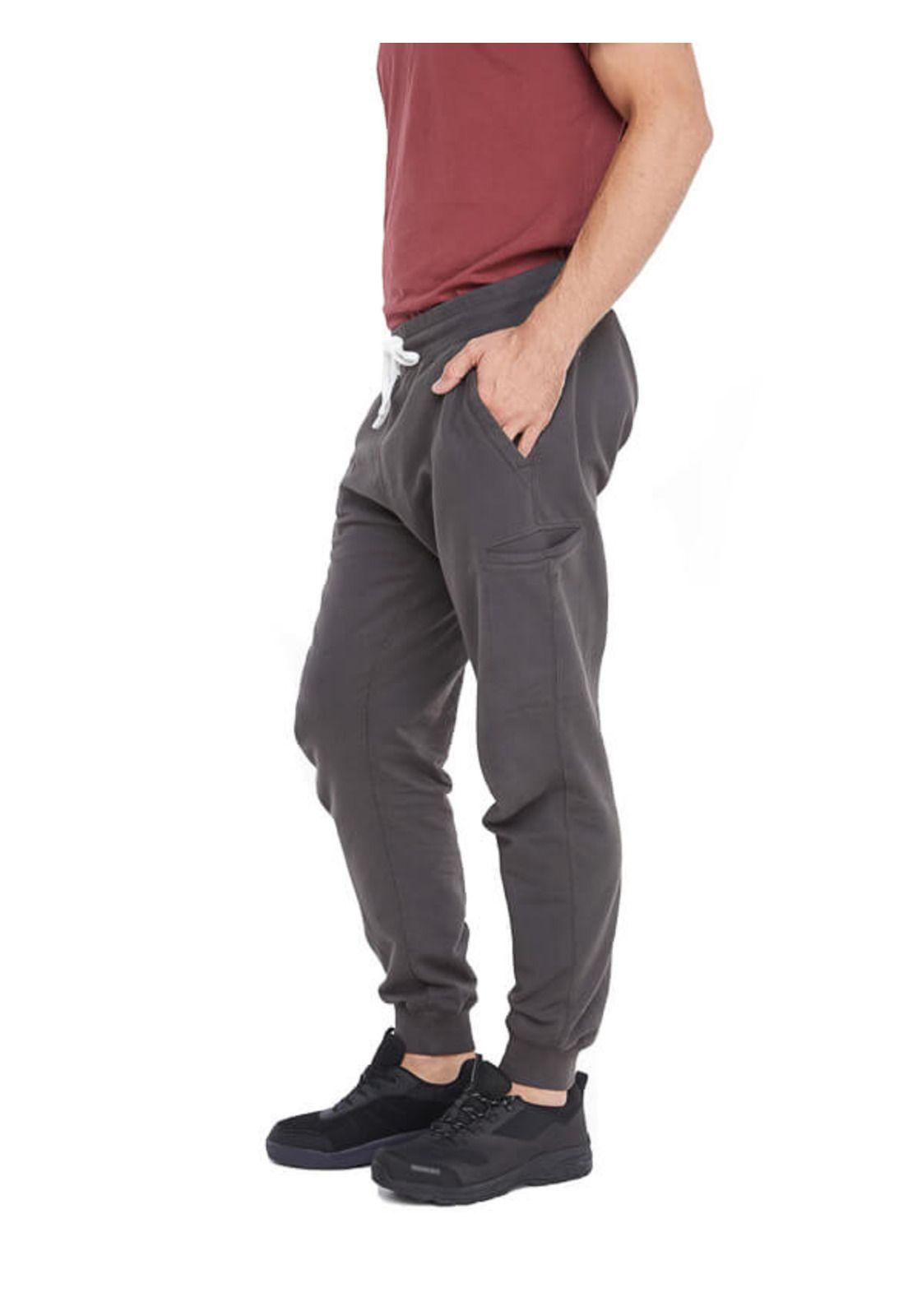 Pantalon Granada Hombre Panama Jack - D108 Bordó-3