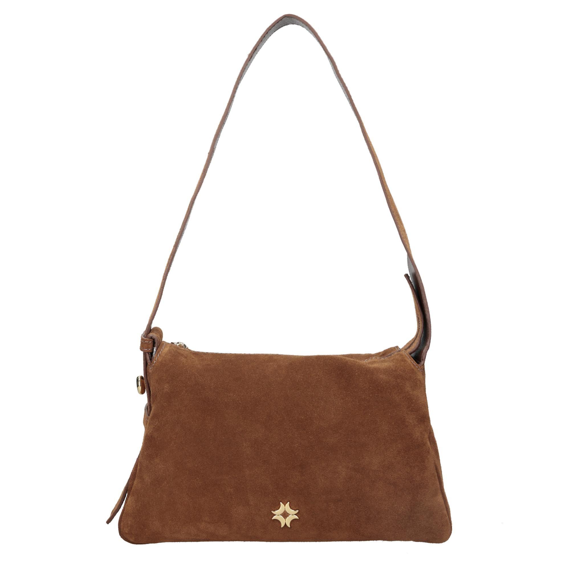 Cartera Bandolera Cuero Luz Da Lua - LDM0185-3