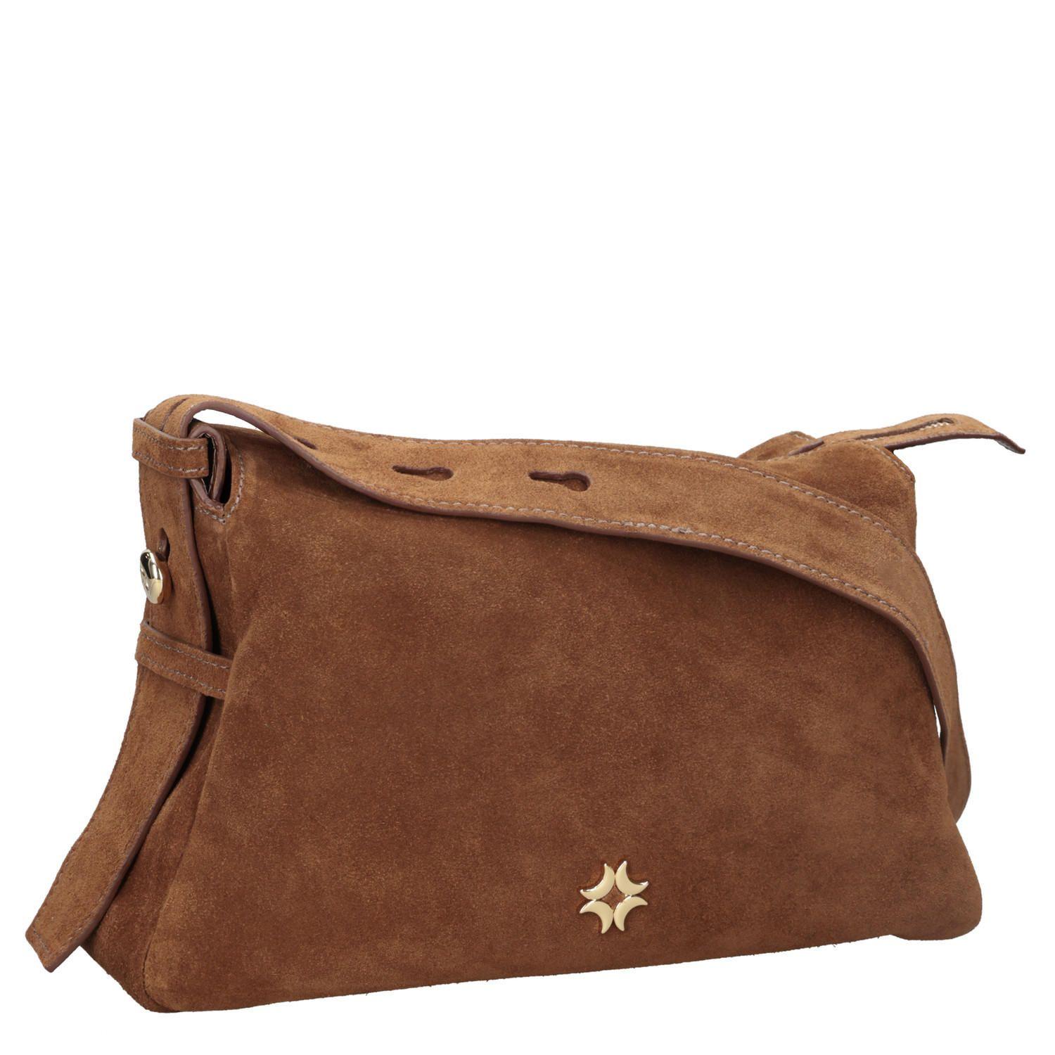 Cartera Bandolera Cuero Luz Da Lua - LDM0185-5