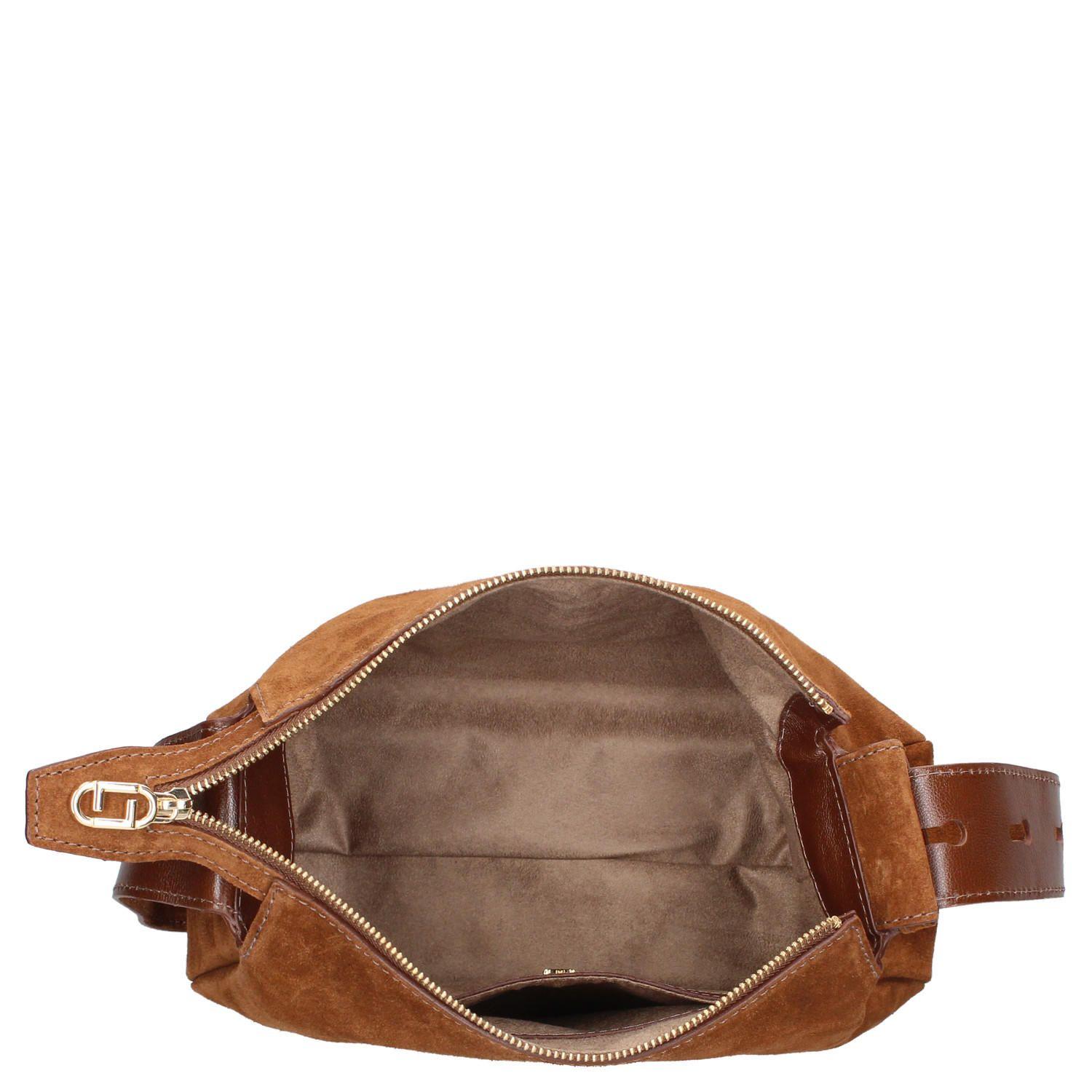 Cartera Bandolera Cuero Luz Da Lua - LDM0185-4