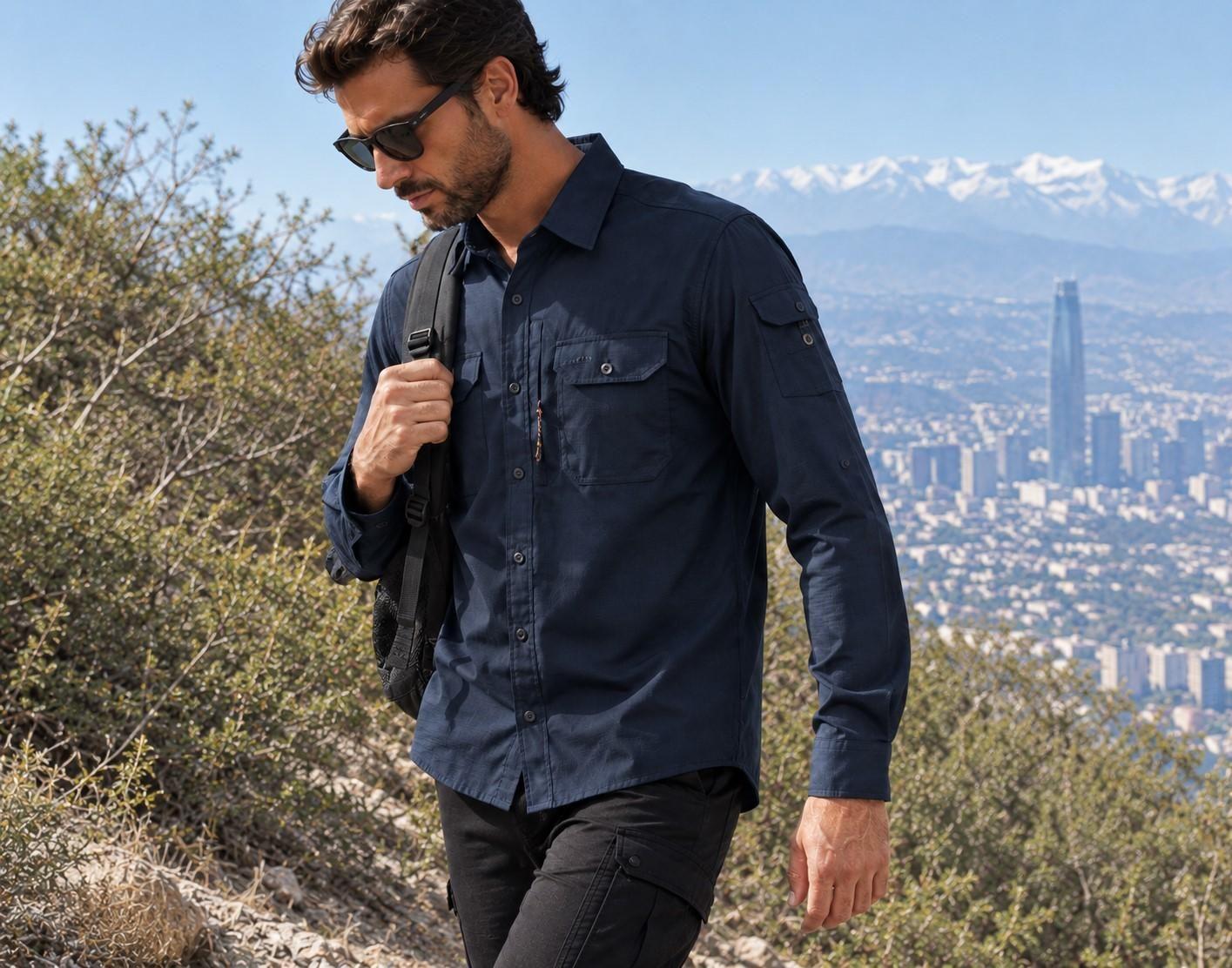 Camisa Outdoor Hombre Panama Jack - H959-0