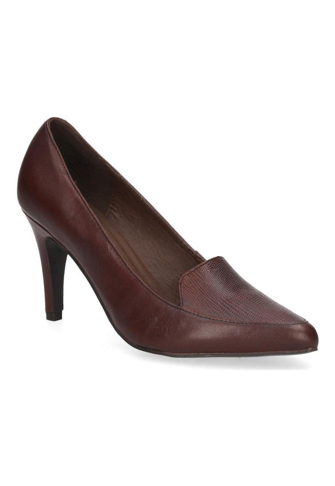 Zapato Bruno Rossi Mujer Café - R381-0