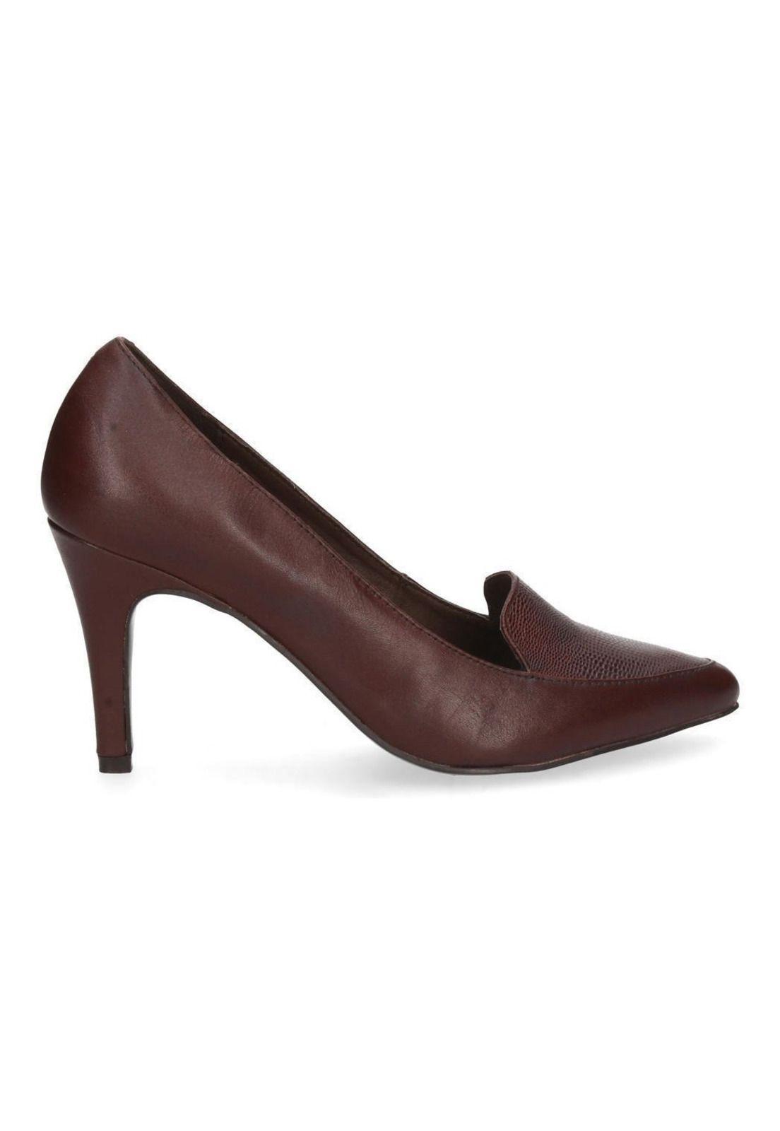 Zapato Bruno Rossi Mujer Café - R381-1