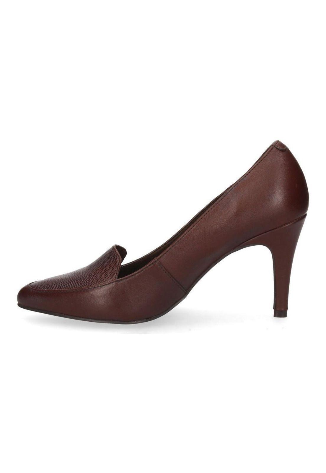Zapato Bruno Rossi Mujer Café - R381-3