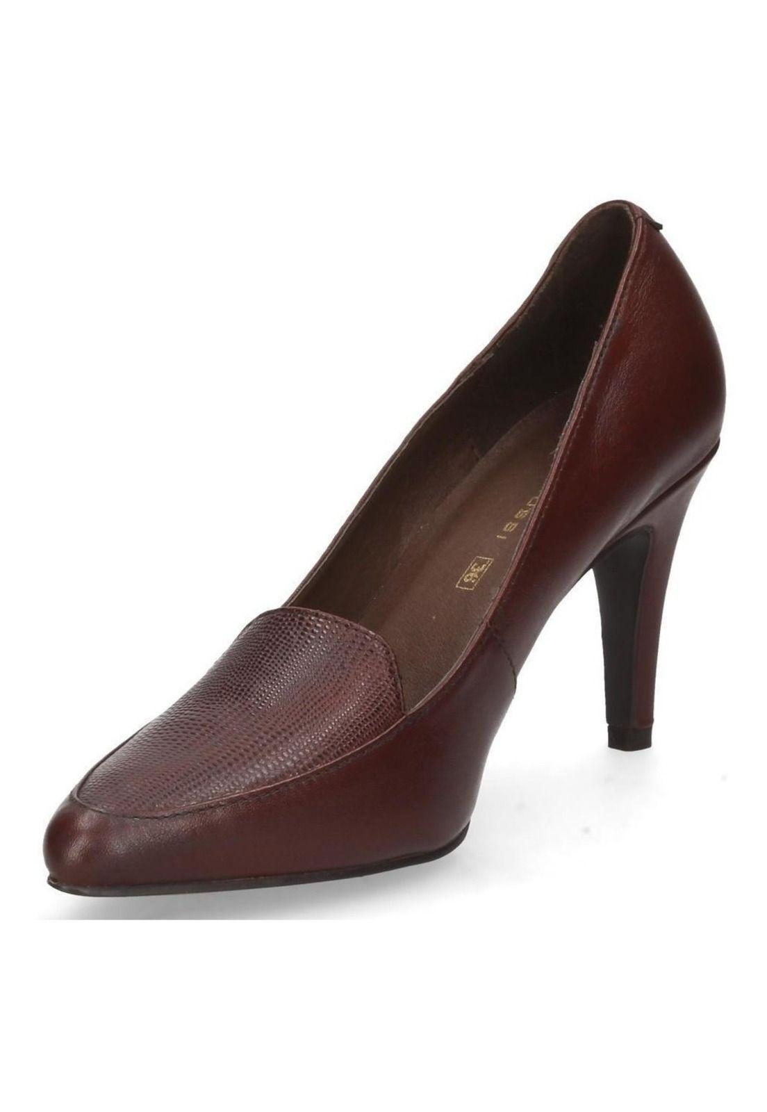 Zapato Bruno Rossi Mujer Café - R381-4