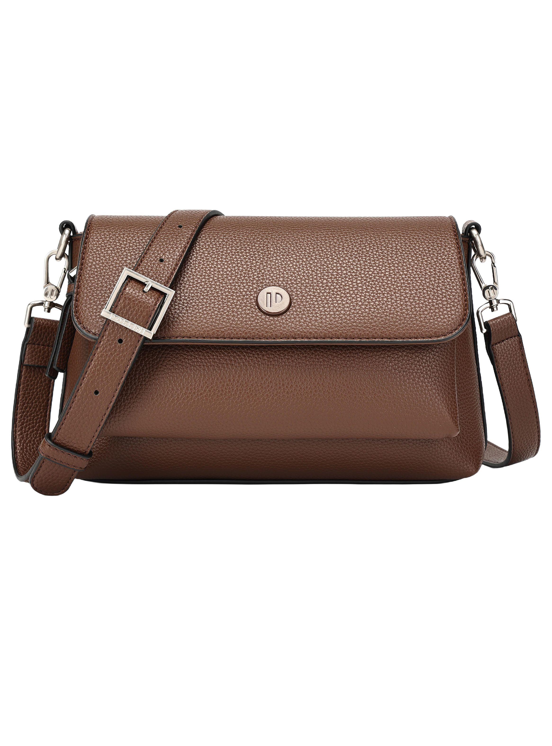 Cartera Bandolera con broche Pollini - POM036X-0