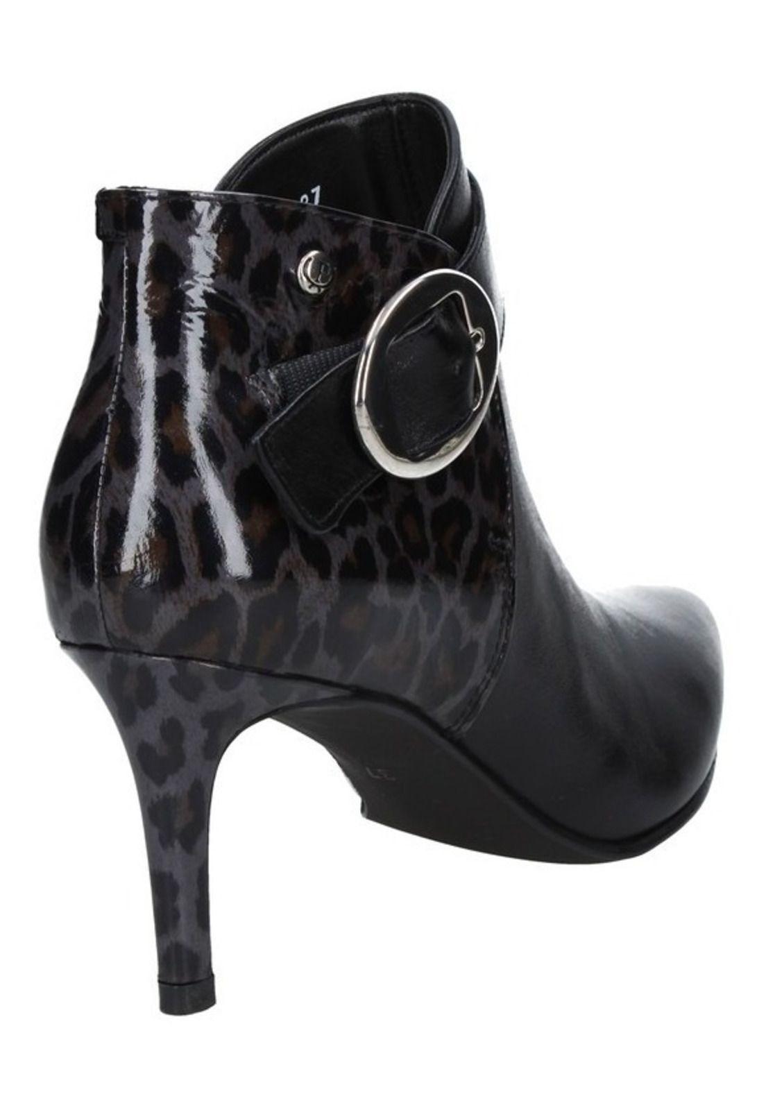 Botin Casual Mujer Pollini - A191-4