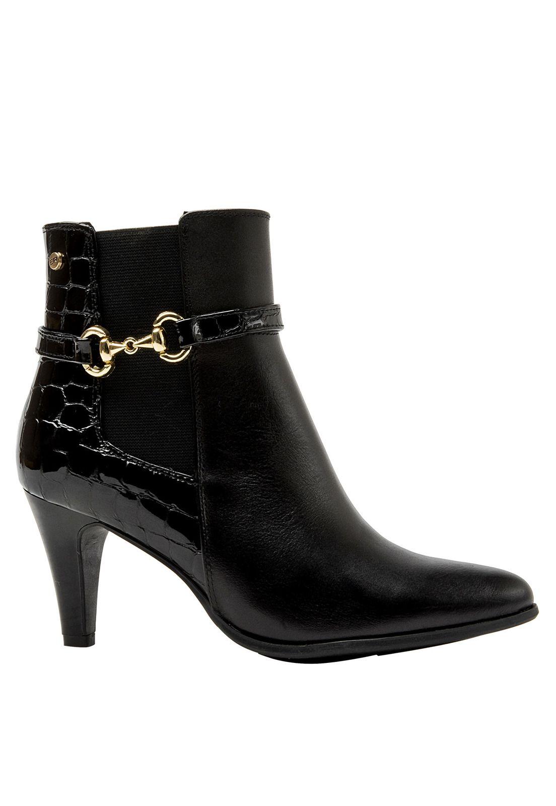 Botin Casual Mujer Bruno Rossi - J624-1