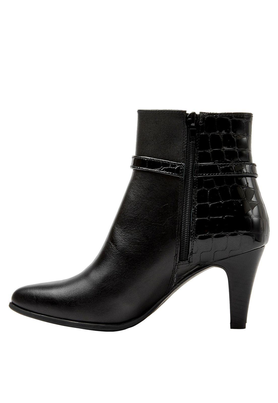 Botin Casual Mujer Bruno Rossi - J624-3