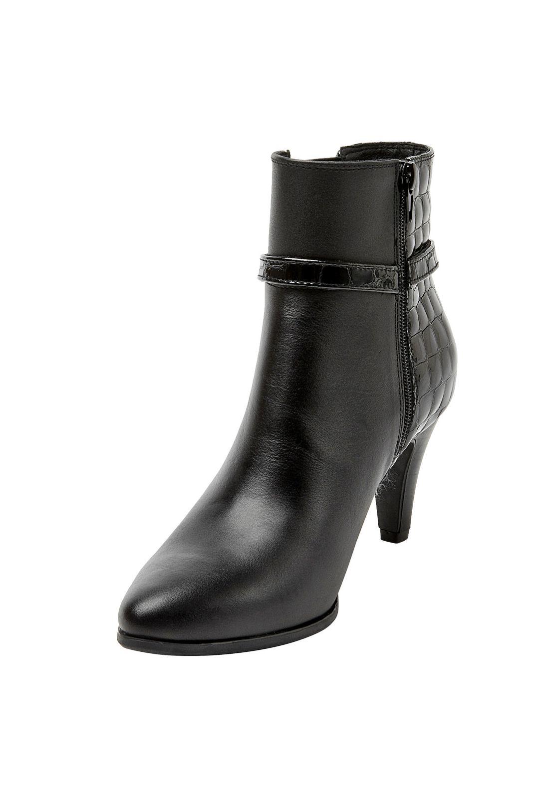 Botin Casual Mujer Bruno Rossi - J624-4