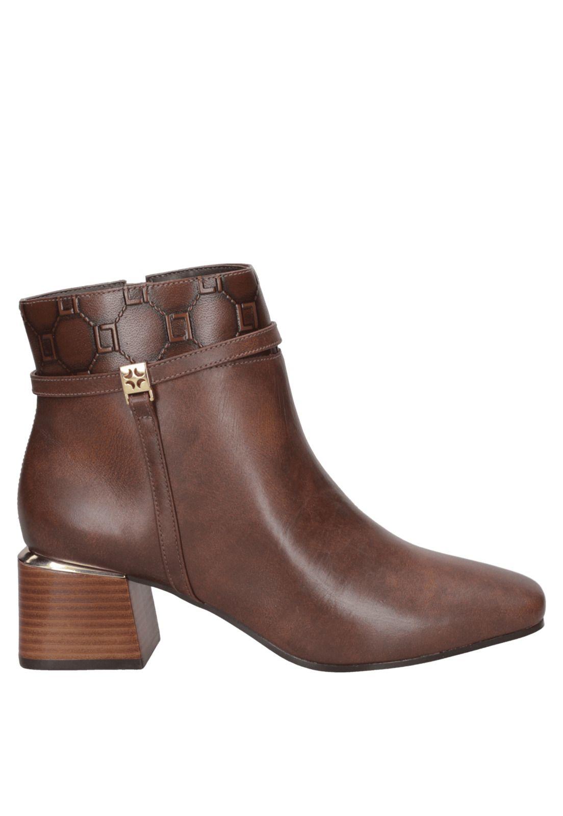 Botín Casual Mujer Luz Da Lua - L469-6