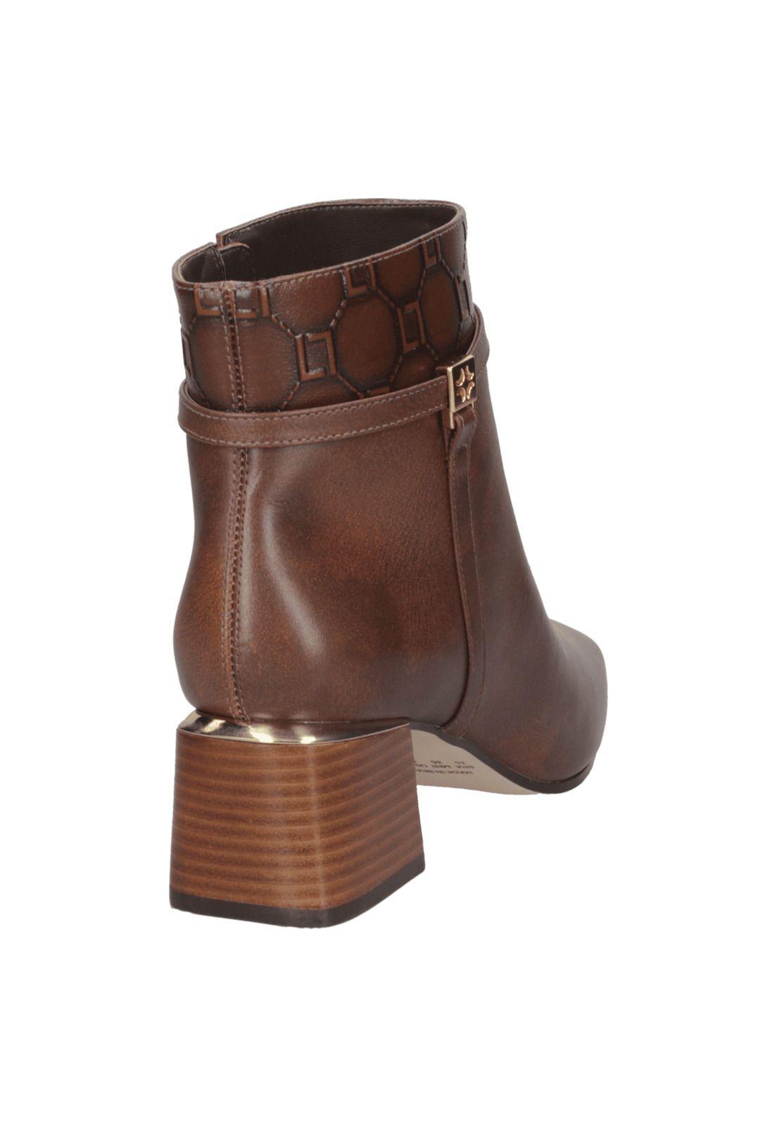 Botín Casual Mujer Luz Da Lua - L469-7