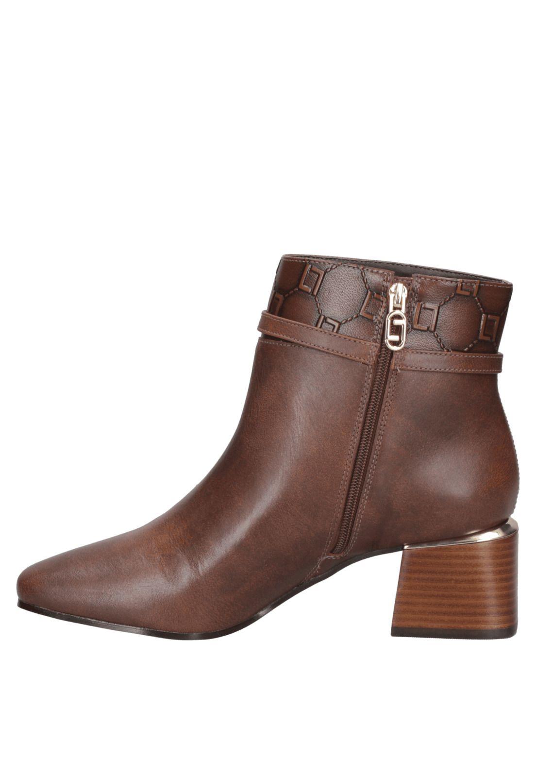 Botín Casual Mujer Luz Da Lua - L469-8