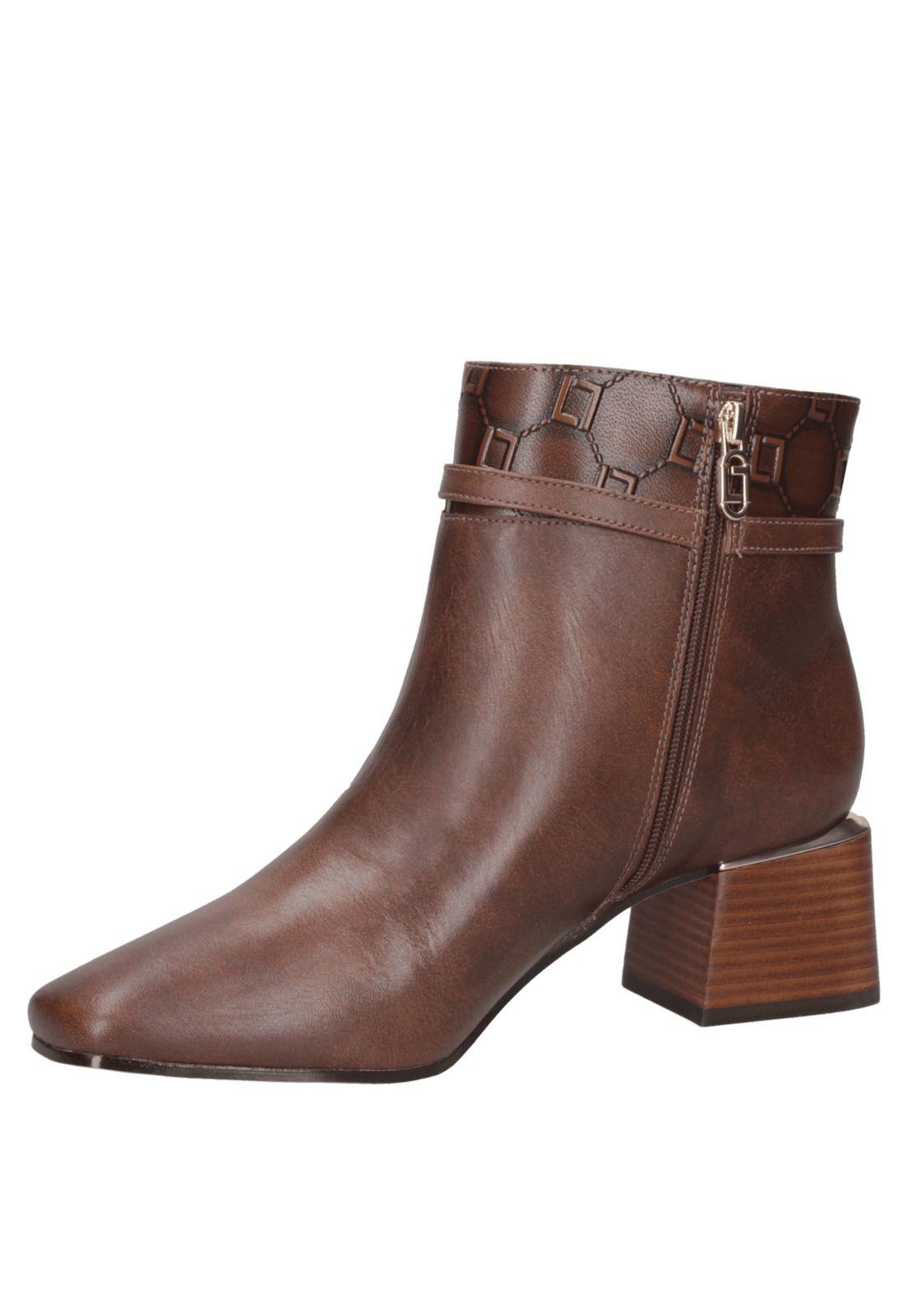 Botín Casual Mujer Luz Da Lua - L469-9