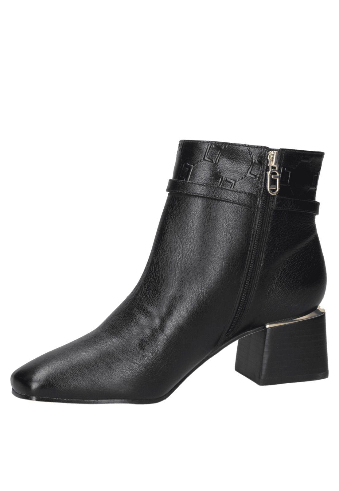 Botín Casual Mujer Luz Da Lua - L469-4