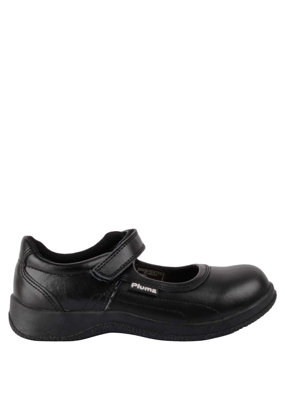 Zapato Escolar Mujer Pluma - E035-1