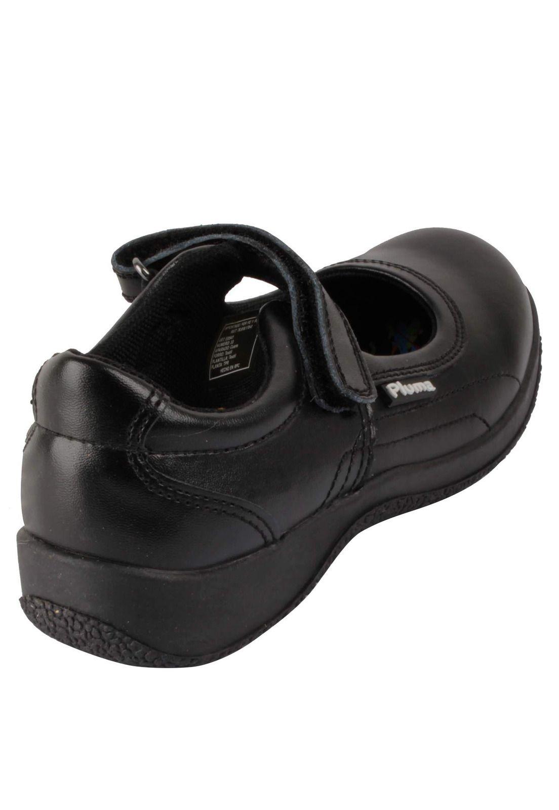Zapato Escolar Mujer Pluma - E035-2