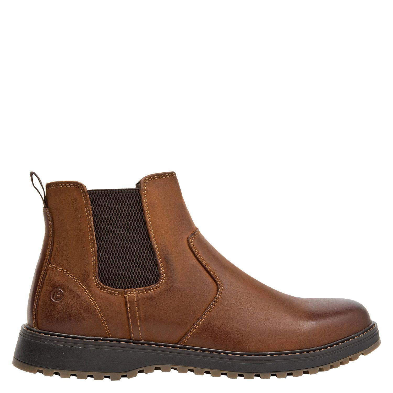 Botín Chelsea Hombre Pluma - PLH0061-0