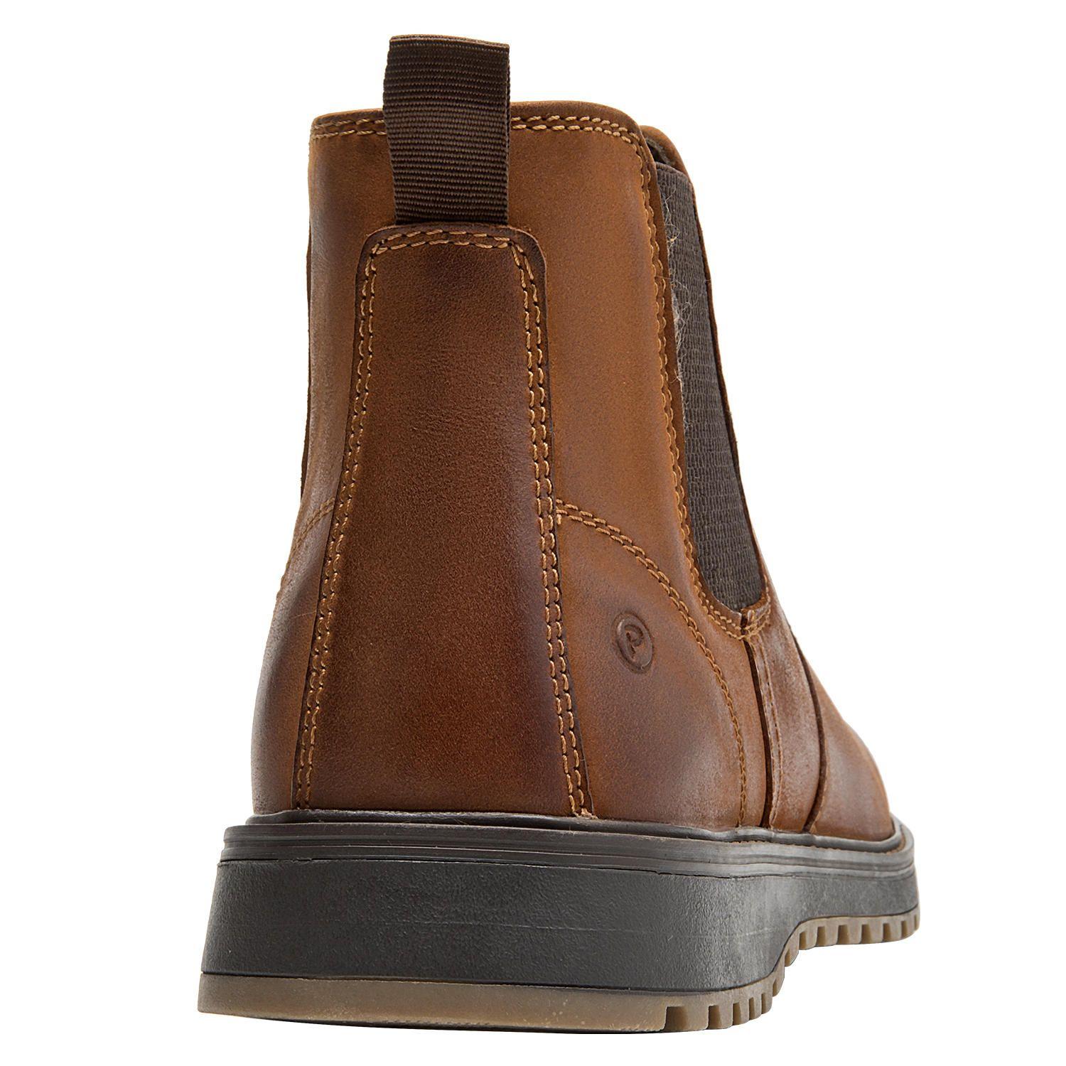 Botín Chelsea Hombre Pluma - PLH0061-2