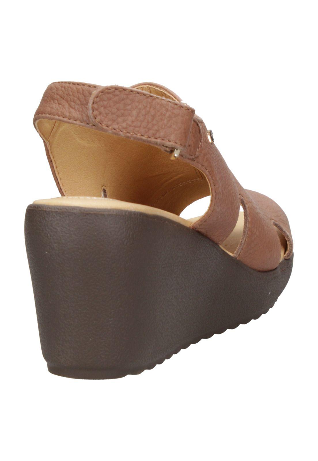 Sandalia Casual Mujer 16 Hrs - W092-3