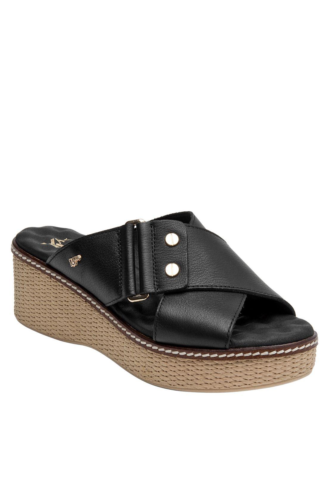 Sandalia Casual Mujer 16 Hrs - 16M0082-1