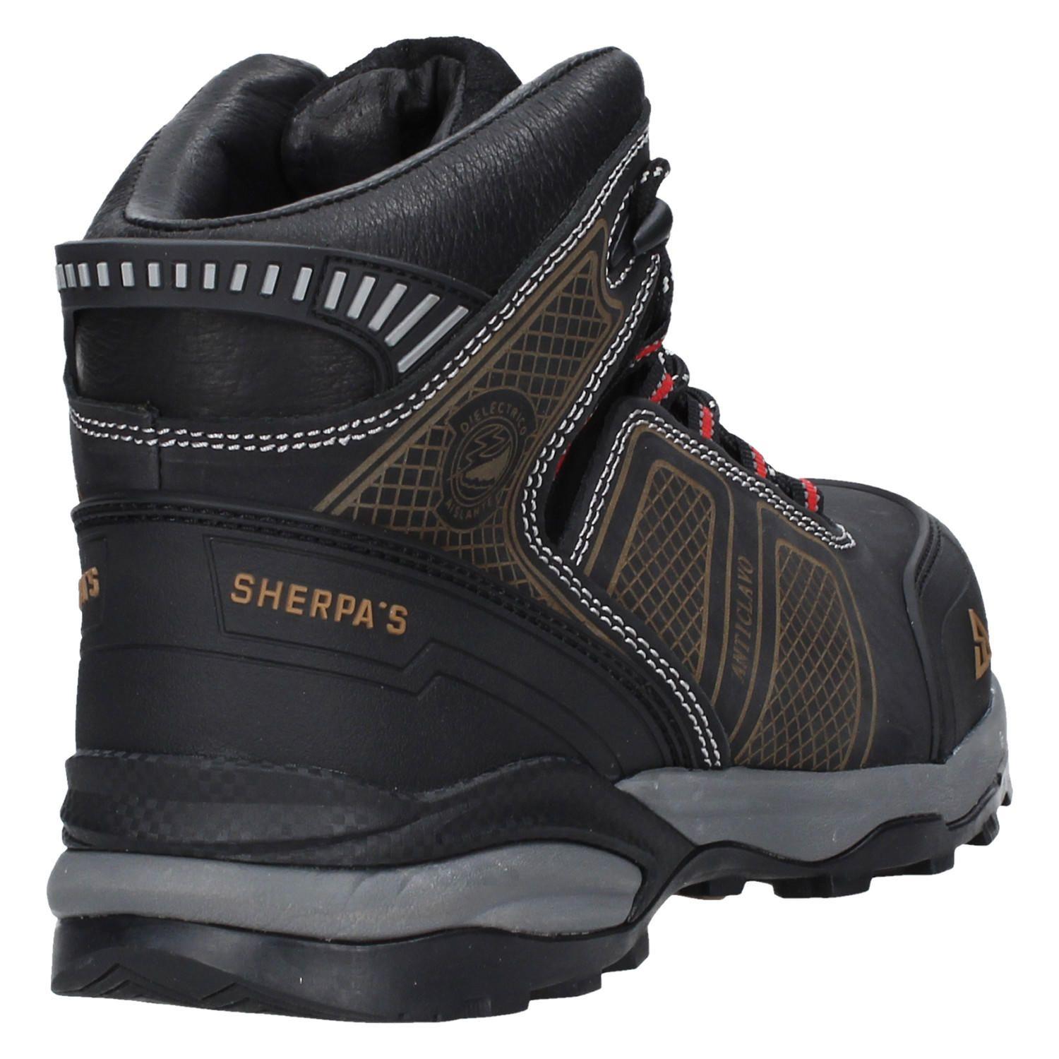 Zapato de Seguridad Hombre Sherpa's - A920-2