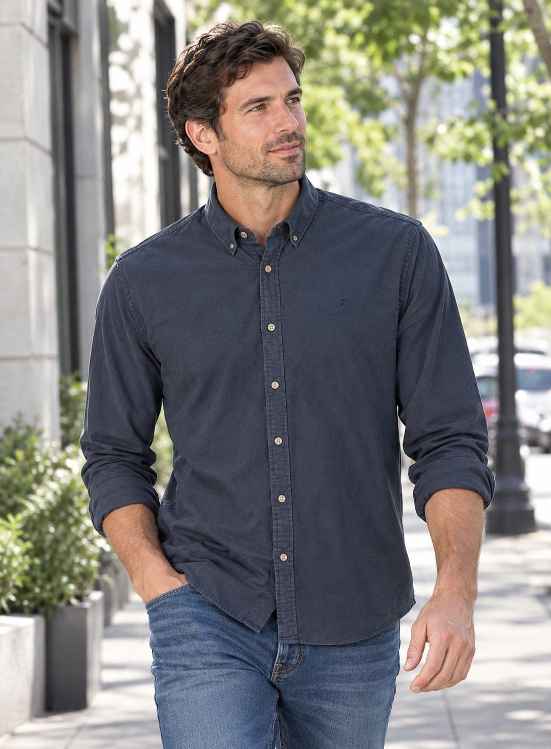 Camisa Casual Hombre Panama Jack - J917-0