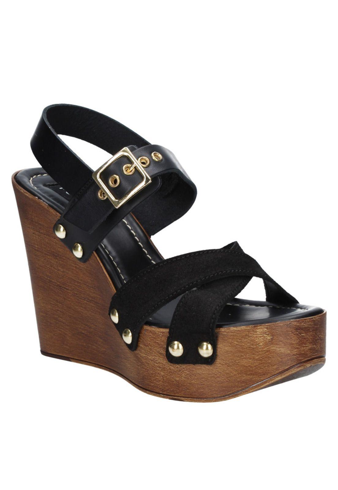 Sandalia Casual Mujer Pollini - B191-0