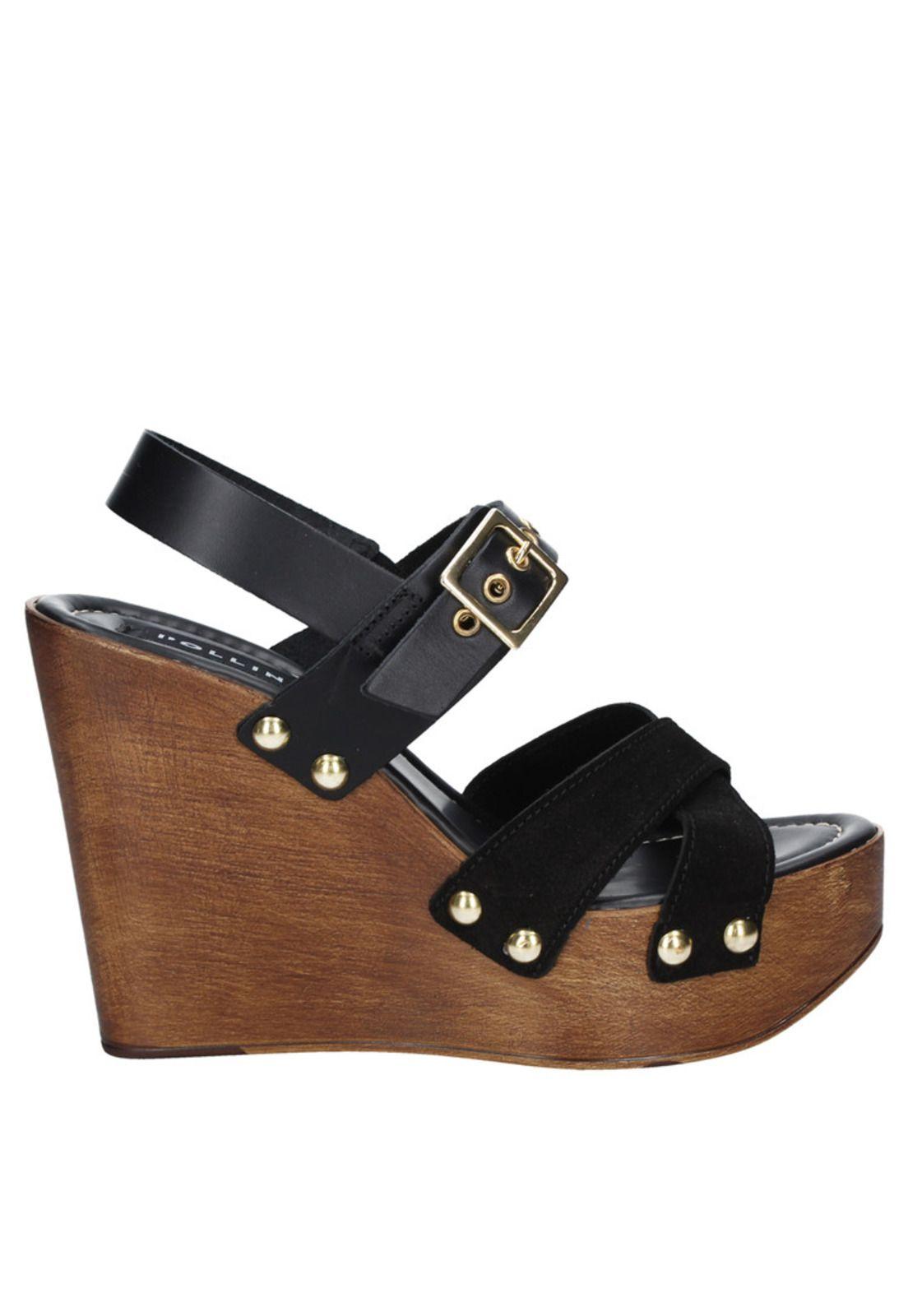 Sandalia Casual Mujer Pollini - B191-1