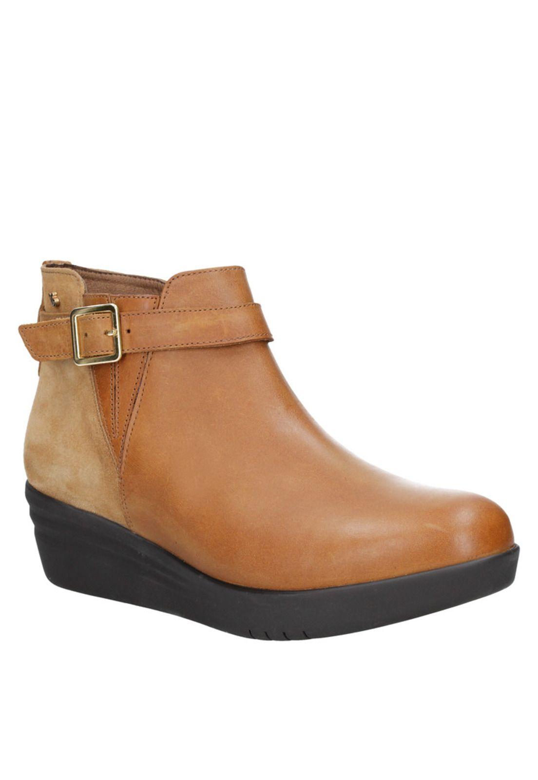 Botin Casual Mujer 16 Hrs - A066-0