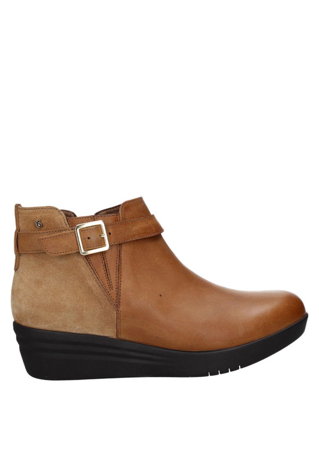 Botin Casual Mujer 16 Hrs - A066-1