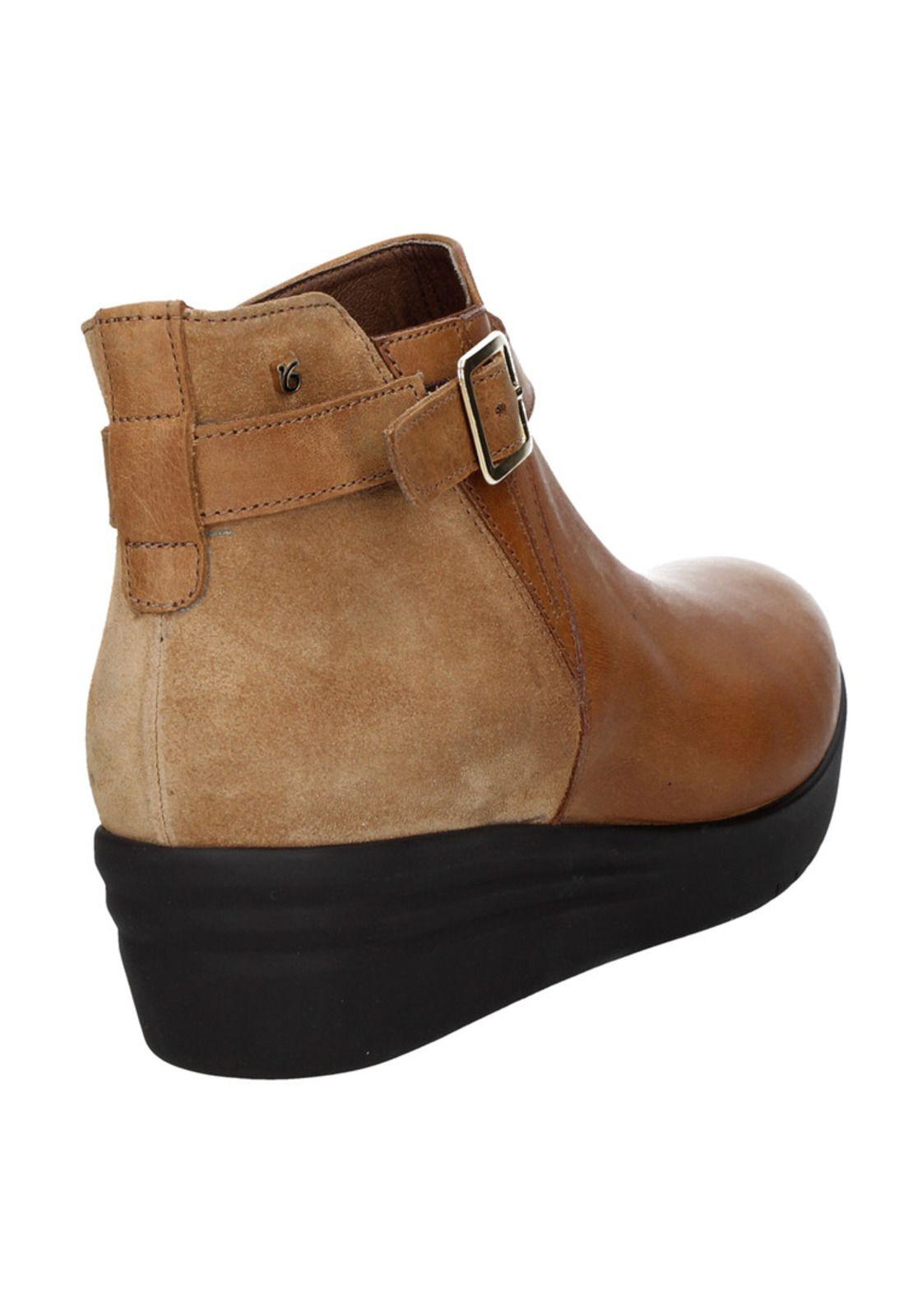 Botin Casual Mujer 16 Hrs - A066-2