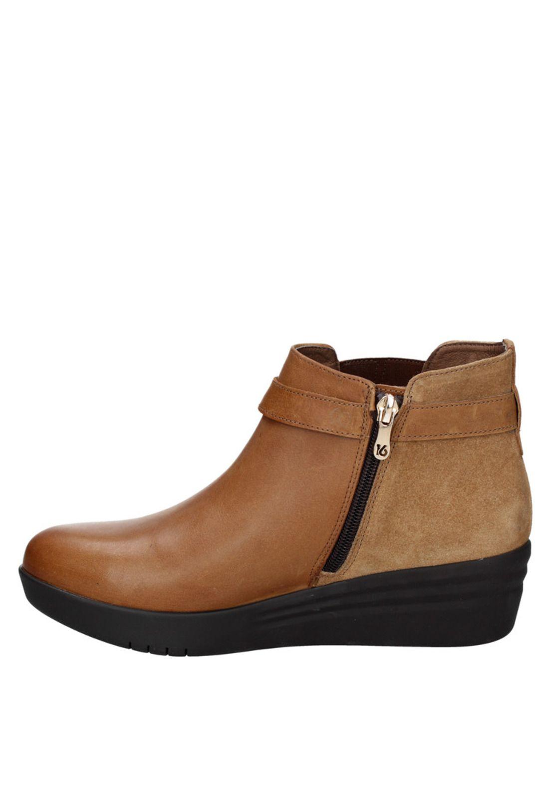 Botin Casual Mujer 16 Hrs - A066-3
