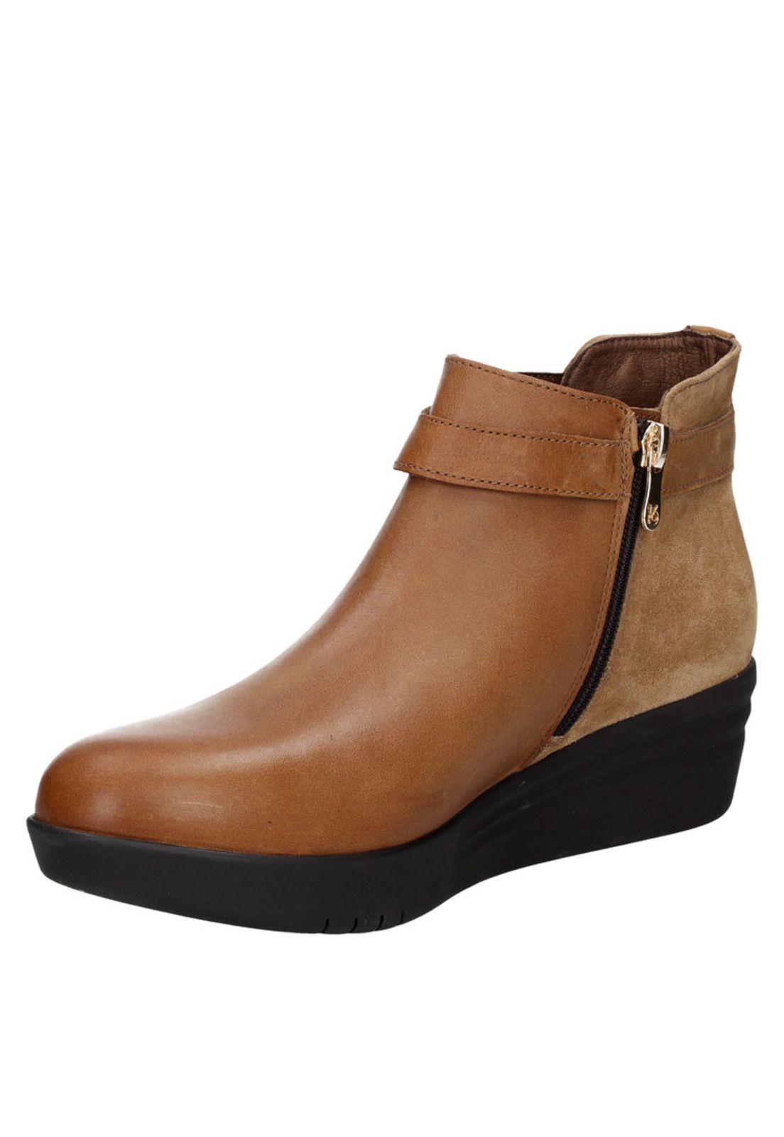 Botin Casual Mujer 16 Hrs - A066-4