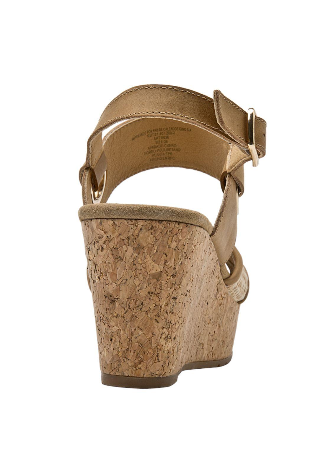 Sandalia Casual Mujer 16 Hrs - K036-2