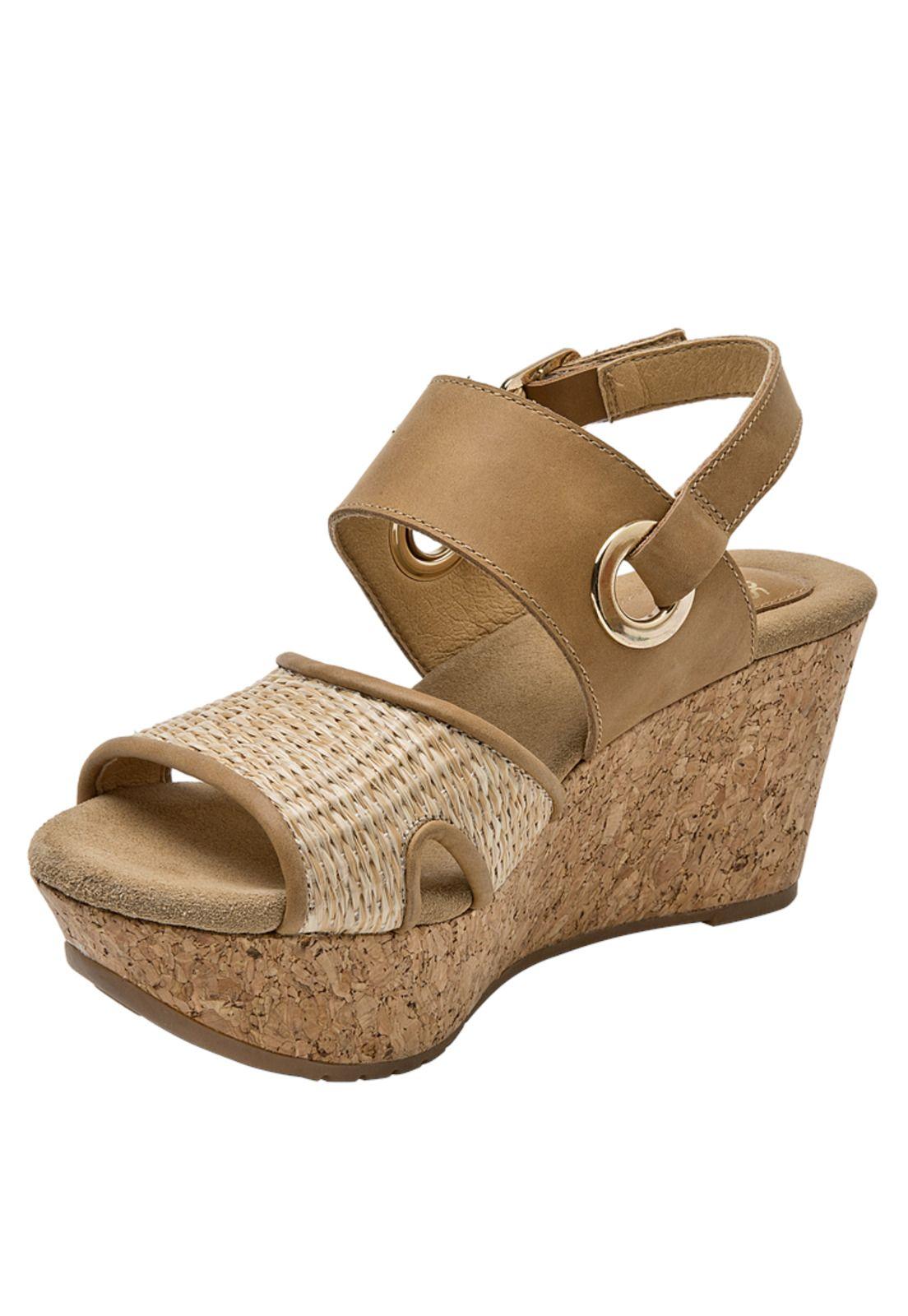 Sandalia Casual Mujer 16 Hrs - K036-4