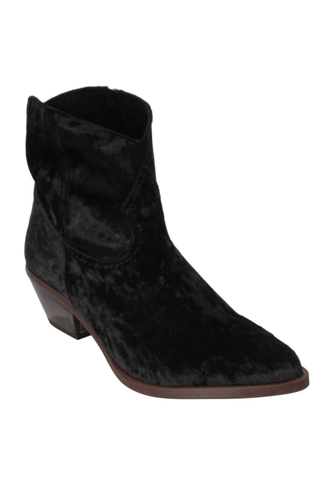 Botin Zappa Mujer Negro - R379-0