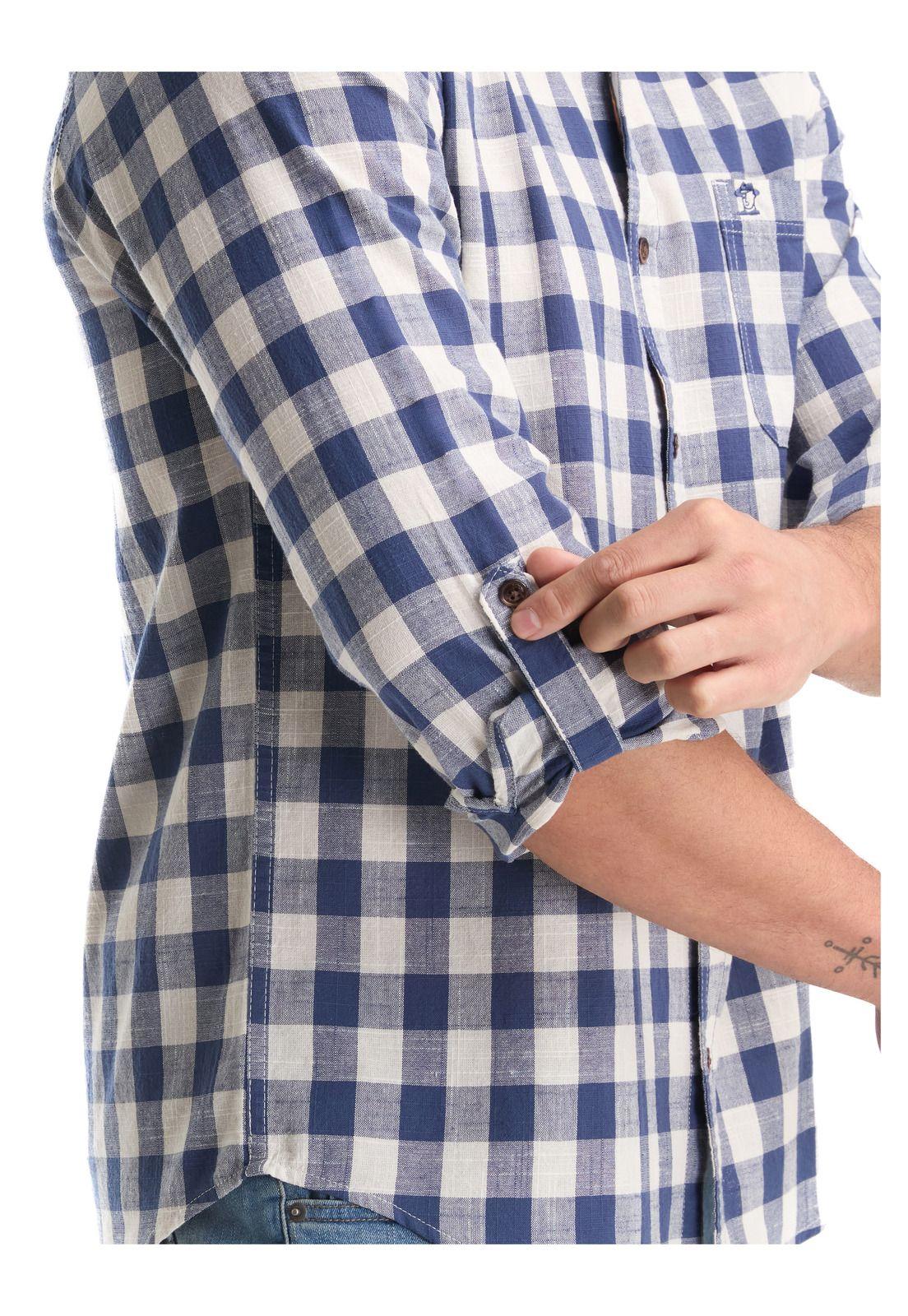 Camisa Casual Hombre Panama Jack - K865-2