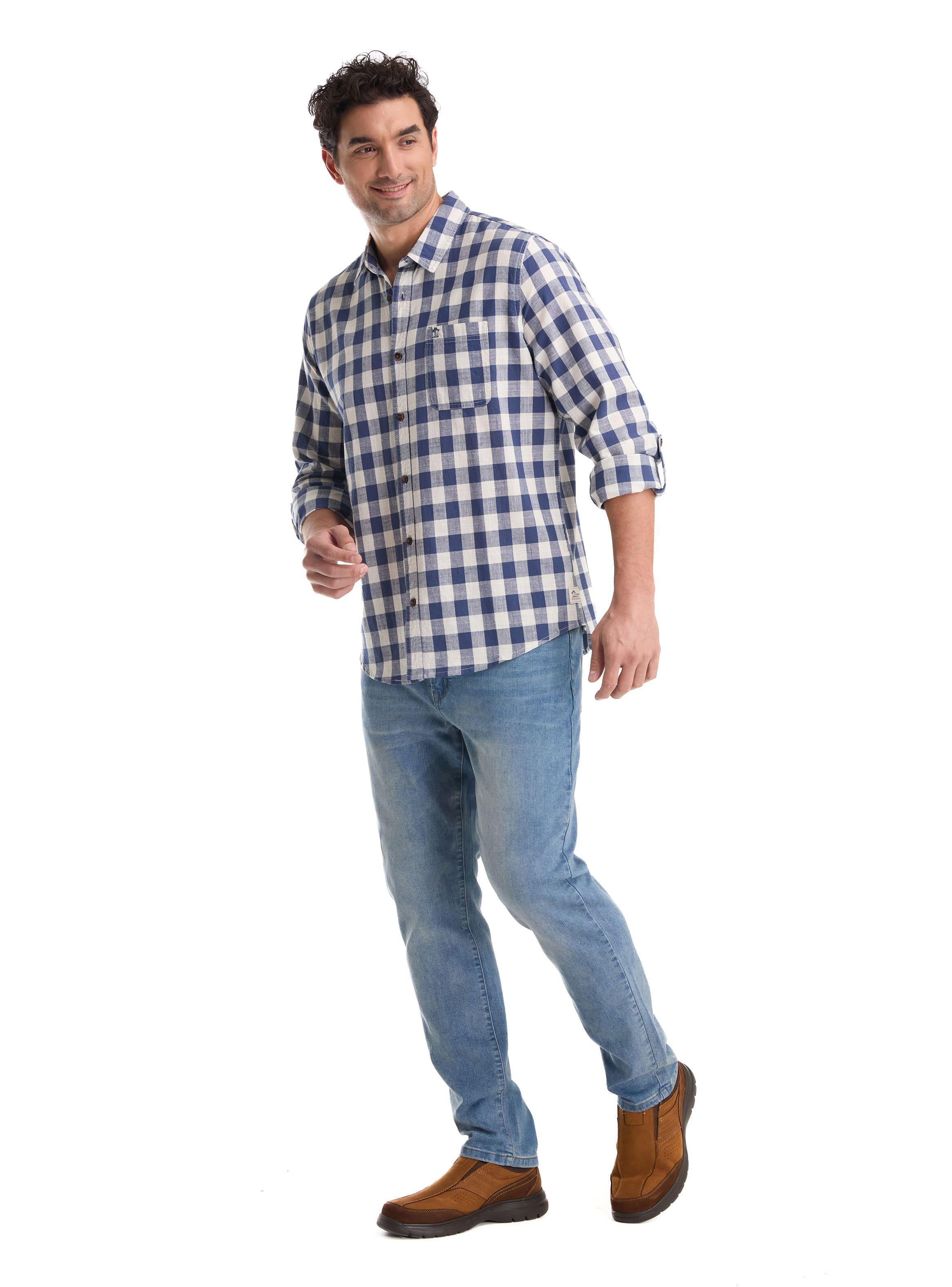 Camisa Casual Hombre Panama Jack - K865-4