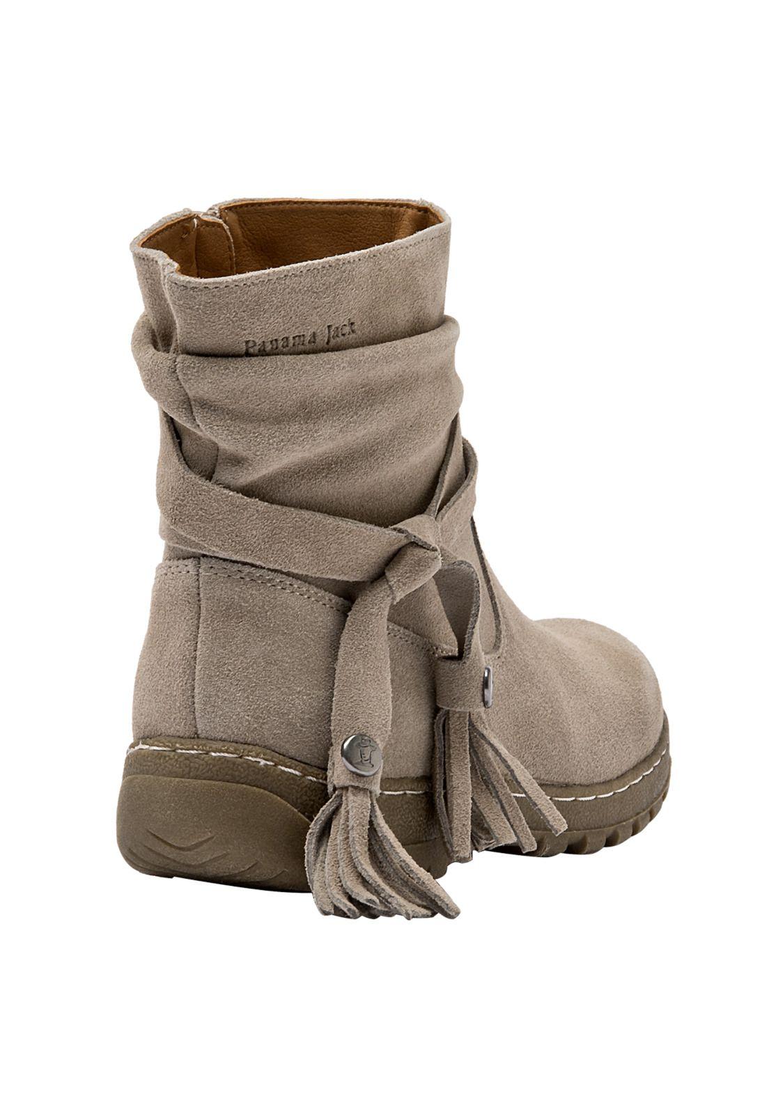 Botin Casual Mujer Panama Jack - J698-2