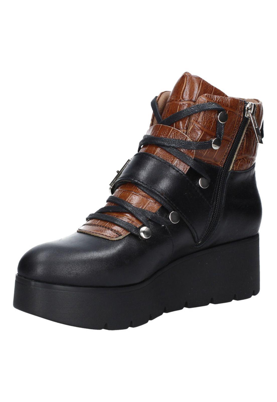 Botin Casual Mujer Pollini - A245-4
